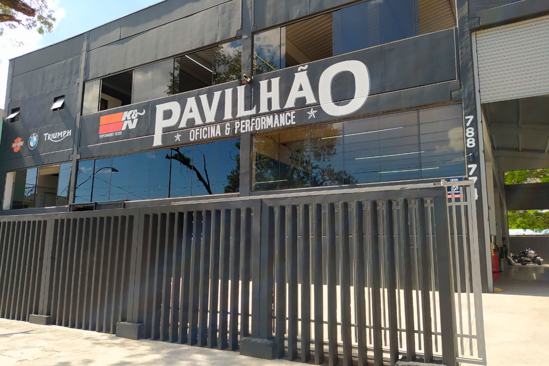 Pavilhao Custom