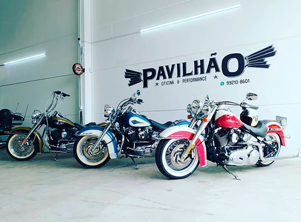 Pavilhão Oficina \u0026 Performance » Oficina de Motos » (51) 3508-7302